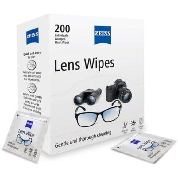 Pre-Moistened Lens Cleaning Wipes, 200 Count - Picture 9 of 11